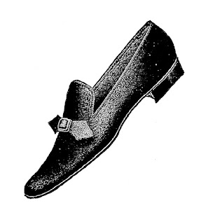 shoe slipper fashion women image digital clip art