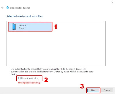 Cara Menggunakan Bluetooth PC Atau Laptop Untuk Mengirim Dan Menerima File