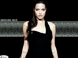 Beautiful Angelina Jolie Rare Modeling Pictures