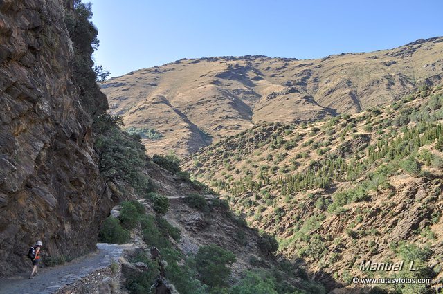 Vereda de la Estrella y Cueva Secreta por la Cuesta de los Presidiarios