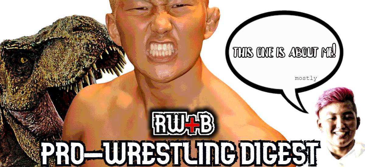 Red's Pro-Wrestling Digest #83: More from El Lindaman's reign + other great GLEAT stuff that I missed