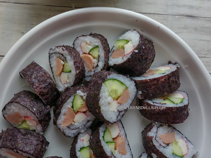 Cara Mudah Dan Murah Buat Sushi