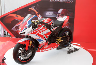 modifikasi Honda CBR 150 lokal