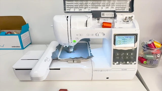brother se2000 combo sewing & embroidery machine