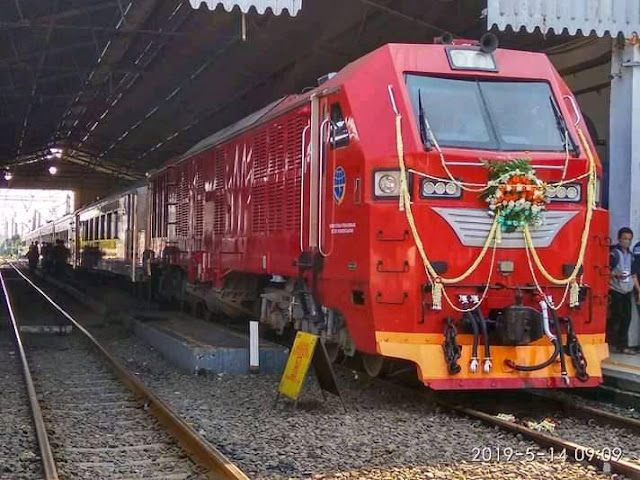 Jadwal Kereta Api Pangrango Relasi Bogor-Sukabumi PP