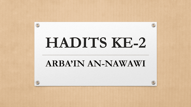 Hadits Ke-3 Arba'in An-Nawawi Rukun Islam