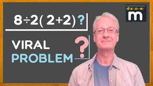 What is the answer to 8÷2(2+2)?