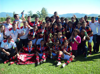 Flamengo Campeão da Taça Guanabara Infantil de 2012