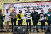 Gala Dinner Wabup Karo Bersama Atlet dan Pelatih serta Pengurus Cabang Olahraga Berprestasi Kabupaten Karo Tahun 2023 