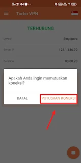 Cara penggunaan turbo vpn