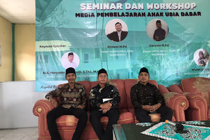 Seminar dan Workshop Pembelajaran IAIMA Darul Fikri Indramayu Barat Hadirkan 2 Kandidat Doktor Pendidikan