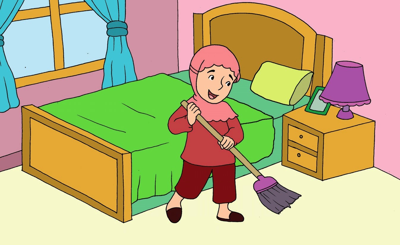 Gambar Kartun Tata Tertib Di Rumah bank tema tema 3 Gambar Kartun Tata Tertib Di Rumah bank tema tema 3