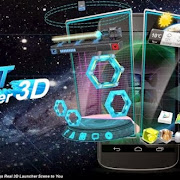 اصدار جديد Next Launcher 3D v2.08