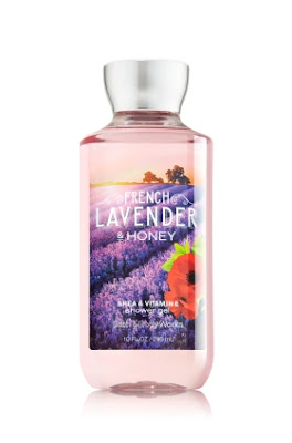 Top 6 Summer Beauty Must Haves, summer beauty products, Bath & Body Works, Bath & Body Works French Lavender & Honey Shower Gel, shower gel, body wash