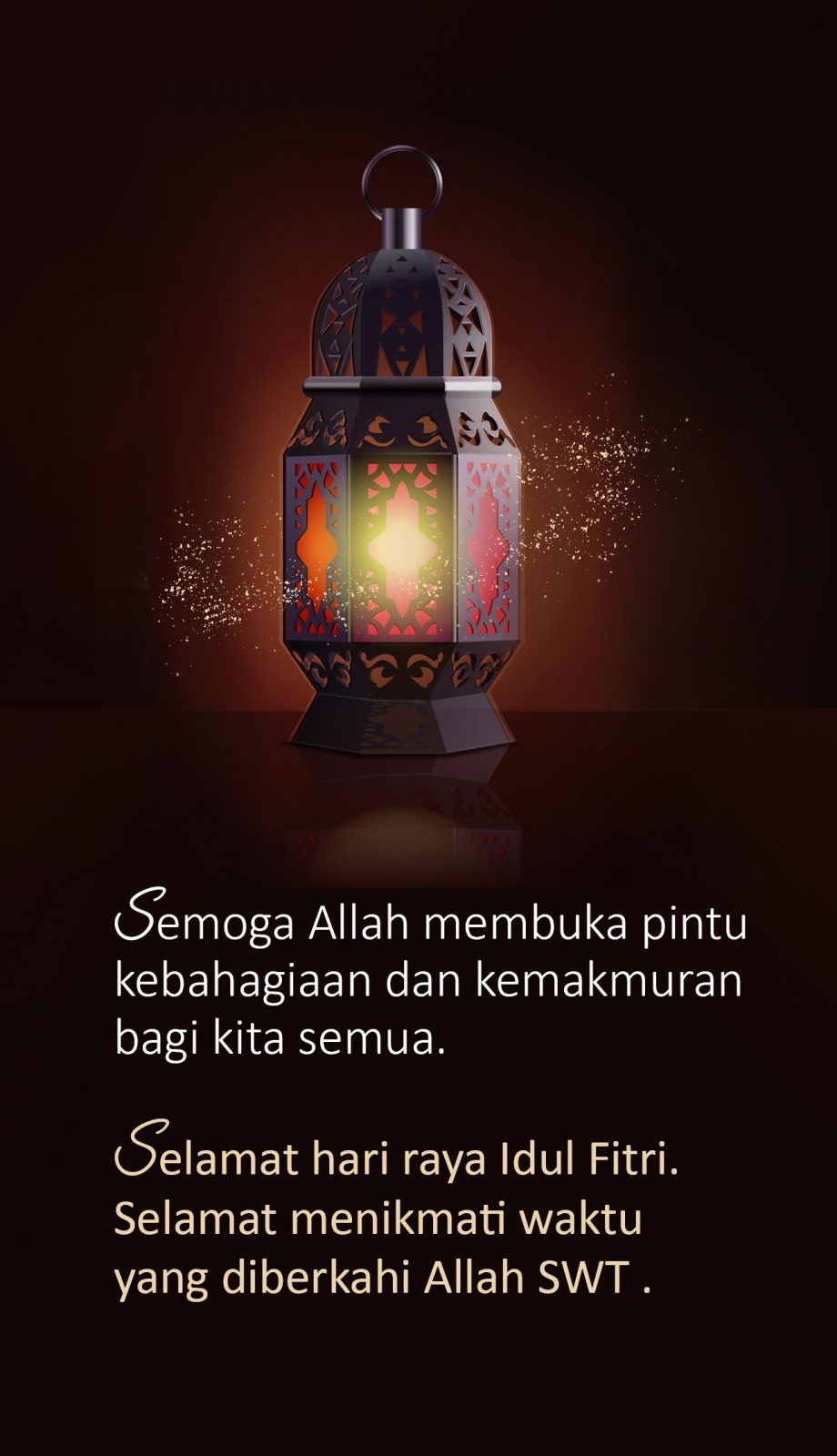 Gambar Ucapan Selamat Hari Raya Idul Fitri 1441 H / 2020 ...