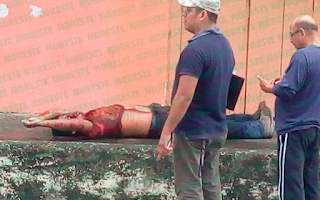 Degollan a un hombre en una cantina de Tuxpan Veracruz