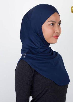 tudung sukan nurd