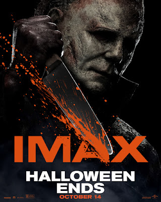 Halloween Ends 2022 Movie Poster 4