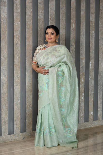 sarees from sohum sutras