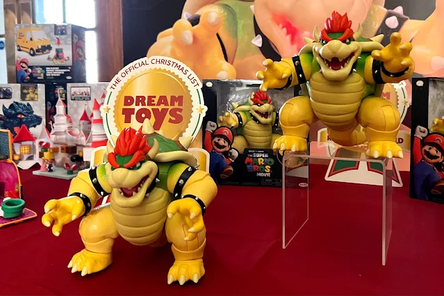 Super Mario Movie 7" Feature Bowser Figure