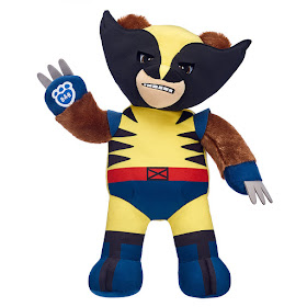 Marvel Comics Wolverine Unveiled at Build-A-Bear Workshop 1