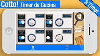 L'app Cotto (Timer da Cucina)