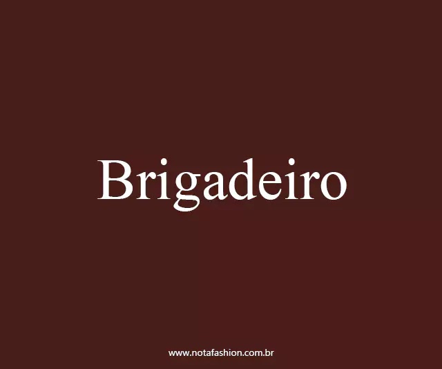 Brigadeiro