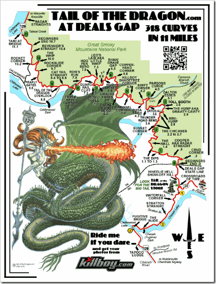 Tale of Dragon Map