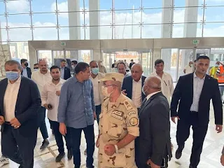 رئيس حكومة الوحدة الوطنية الليبية يتفقد مشروعات العاصمة الإدارية