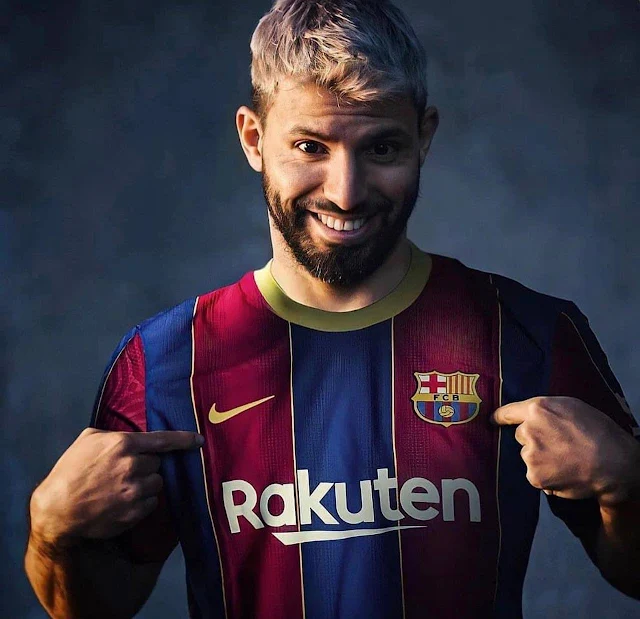 Sergio Aguero move to Barcelona photo