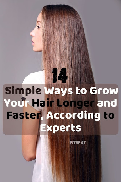 14 Simple Ways to Grow Your Hair Longer and Faster, According to Experts