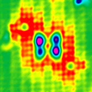 Atomic Quantum Dot QCA Cell 1