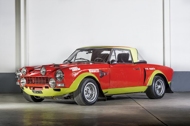 1974 Fiat 124 ABARTH Group 4 - #Fiat #ABARTH #Group4 #classiccar #forsale