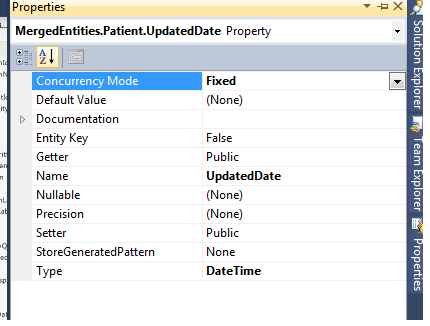 Managing Concurrency Mode