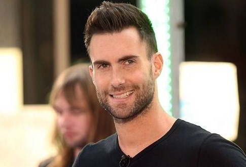 Adam Levine Hairstyle