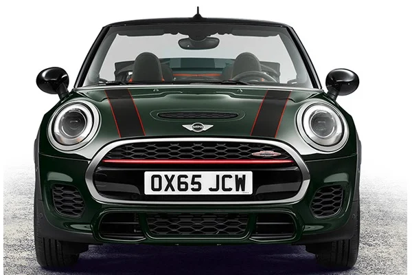 Mini John Cooper Works Cabrio