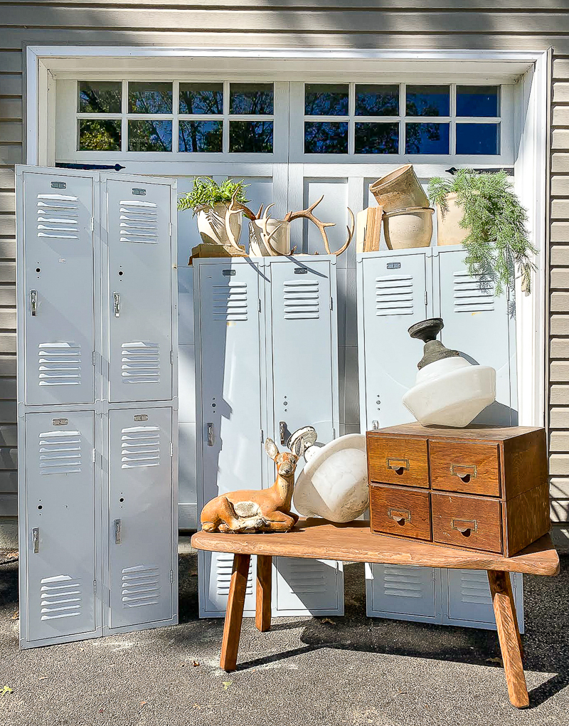 Vintage lockers