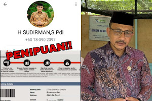 Namanya Dicatut, Ini Klarifikasi Serta Himbauan Haji Uma
