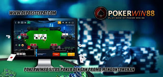 Pokerwin88 Situs Poker Dengan Promo Menguntungkan