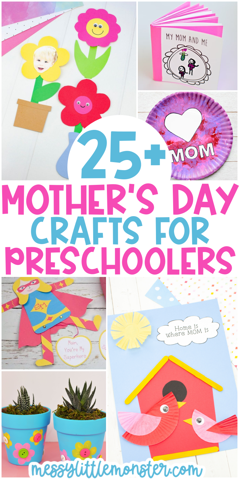 Mothers Day Crafts for Preschoolers