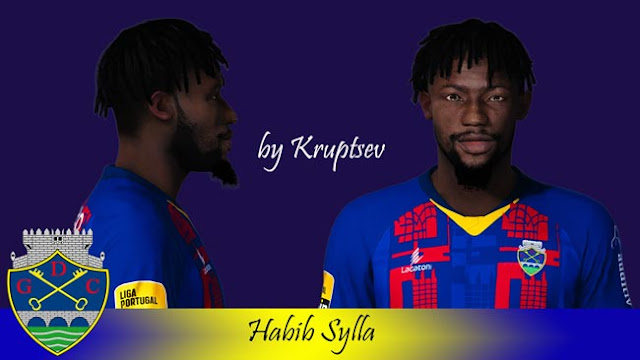 Habib Sylla Face For eFootball PES 2021