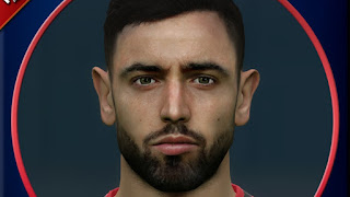 Download Face Bruno Fernandes Mod Pes 2020 For Pes 2017