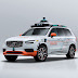 Volvo XC90 Didi Autonomous Vehicle