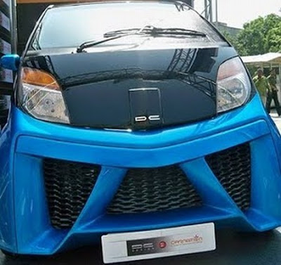 Modified Tata NANO 