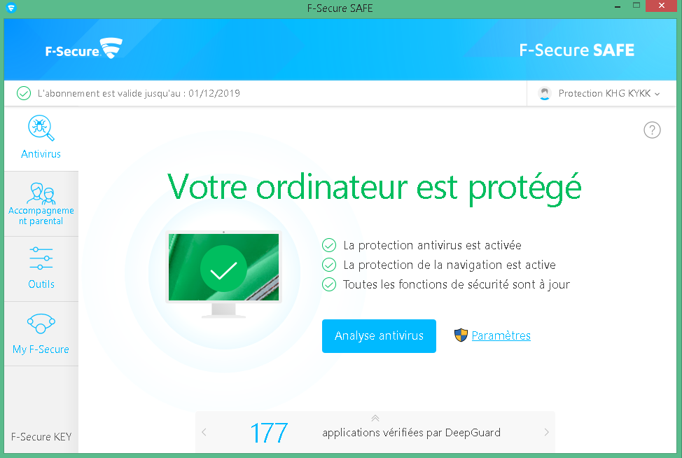 F-Secure Safe 17