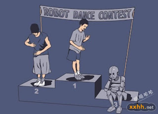 Robot Dance Contest Winner