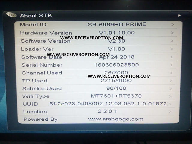 STAR SAT SR-6969 HD PRIME AUTO ROLL POWERVU KEY NEW SOFTWARE