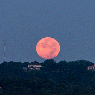 3 Big Sky Events: The Supermoon in 2021