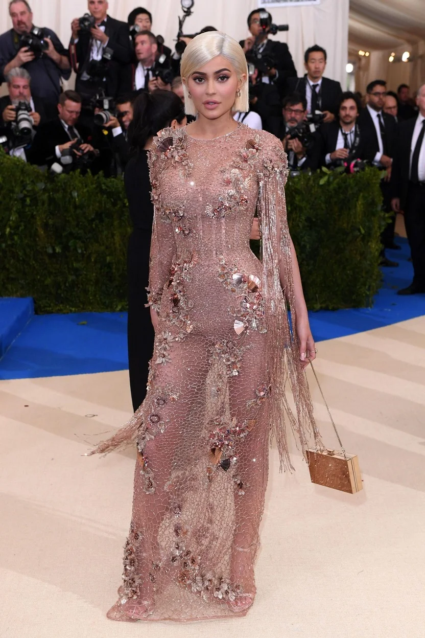 Kylie Jenner – MET Gala in New York