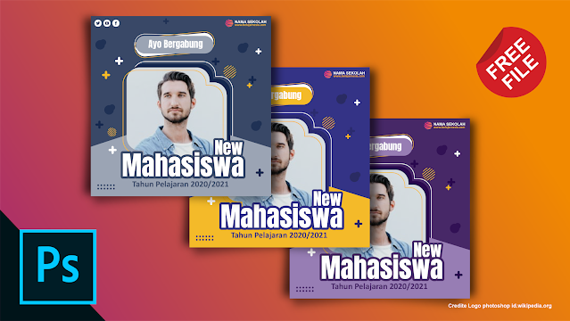 Download Twibbon .PSD : Download Kumpulan Twibbon Adobe Photoshop Sekolah Gratis